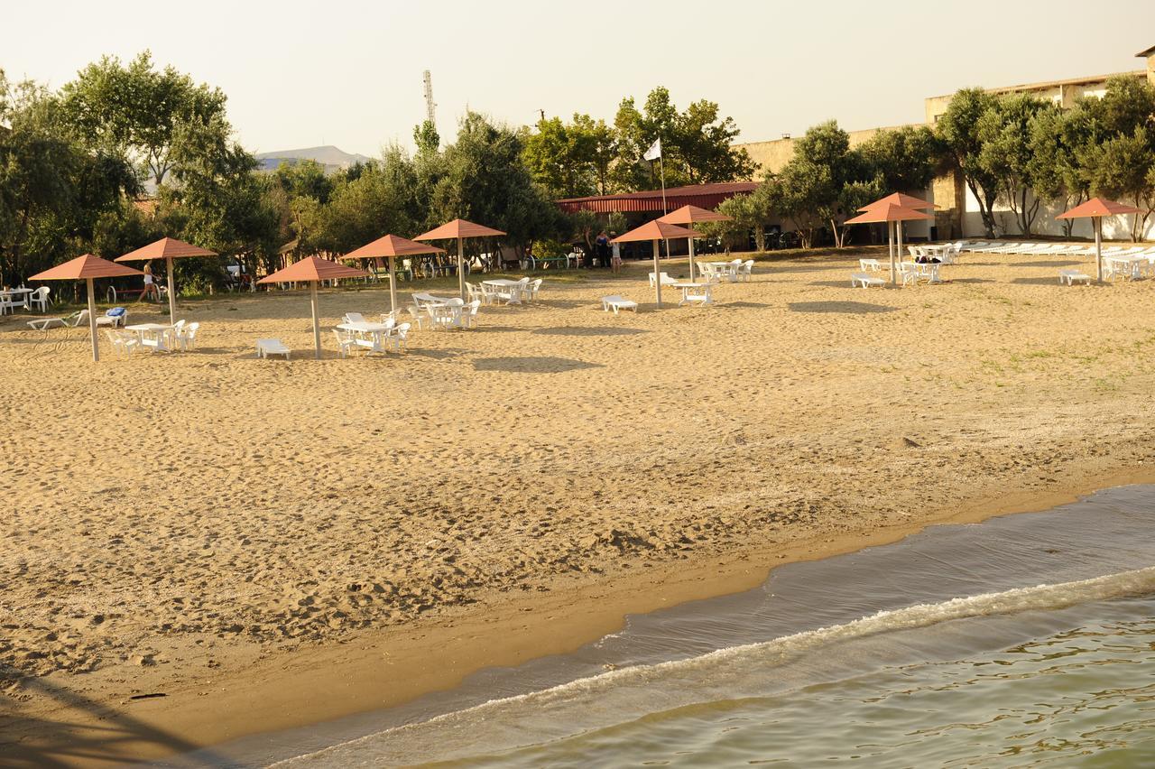Mavi Dalga Beach Hotel Lokbatan Ngoại thất bức ảnh