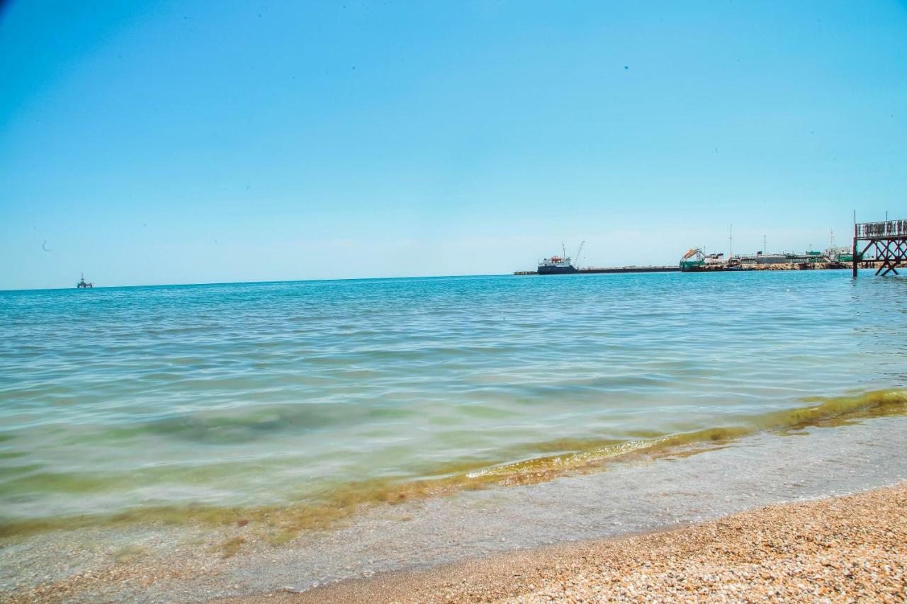 Mavi Dalga Beach Hotel Lokbatan Ngoại thất bức ảnh