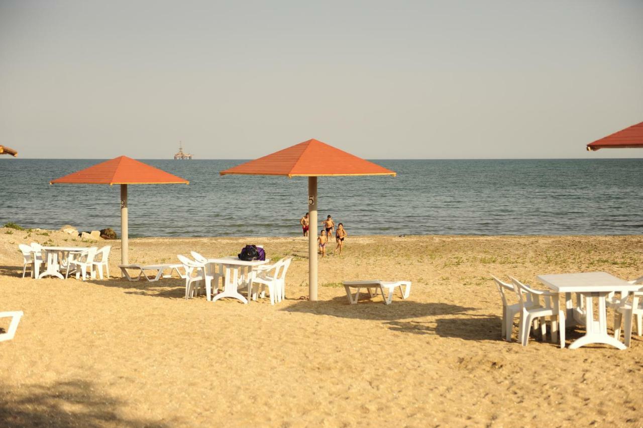 Mavi Dalga Beach Hotel Lokbatan Ngoại thất bức ảnh